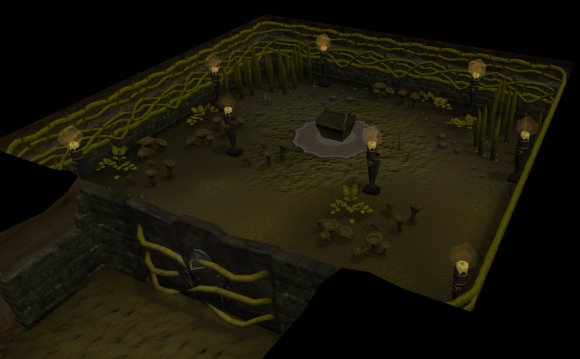 The location of Thalzar s map