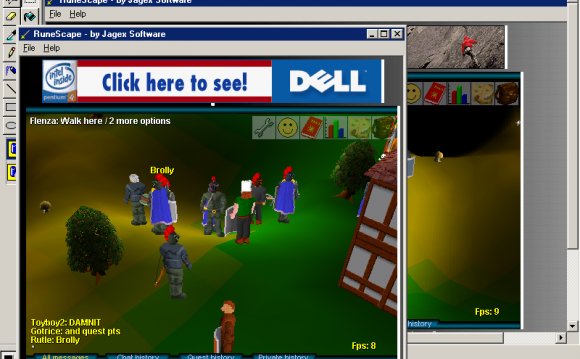 For the old school Runescapers