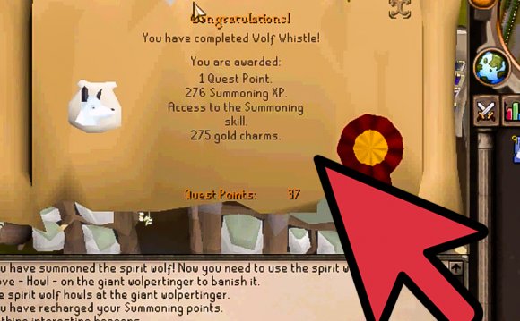 How to Complete the Wolf