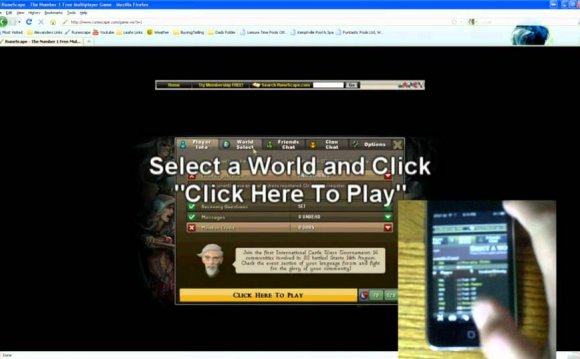 How to Play Runescape on