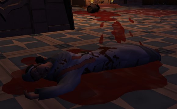 Sister Elena s corpse