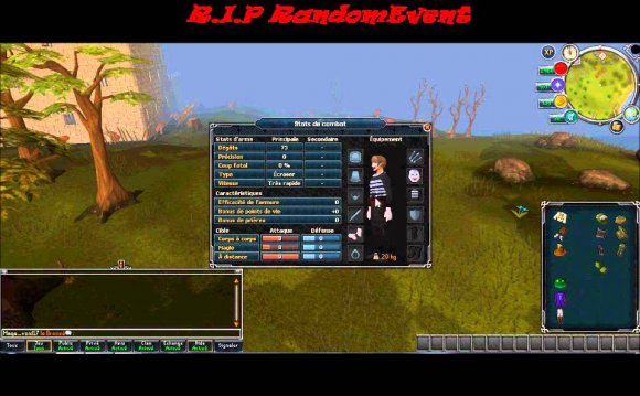 R.I.P Random Event - RuneScape
