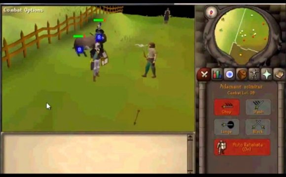 Runescape 2007 AIOFighter Bot