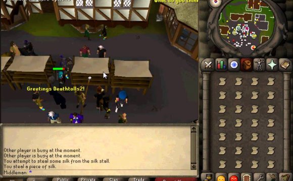 Runescape 2007 money making