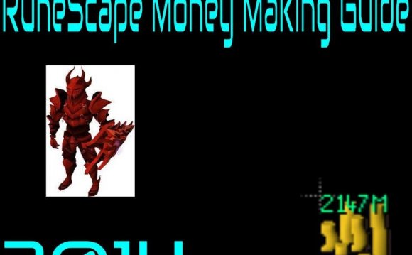 Runescape 3 2014 money making