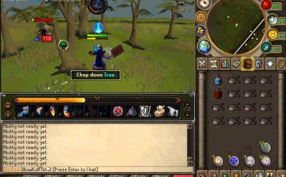 Runescape Bot Killing! (EoC)