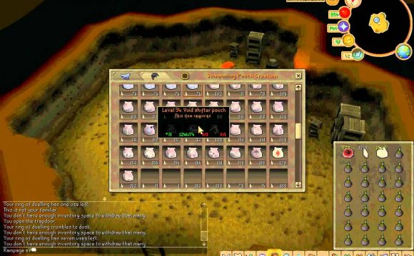 Runescape - Fastest Summoning