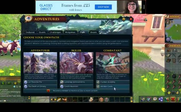 RuneScape game play 3 Killed