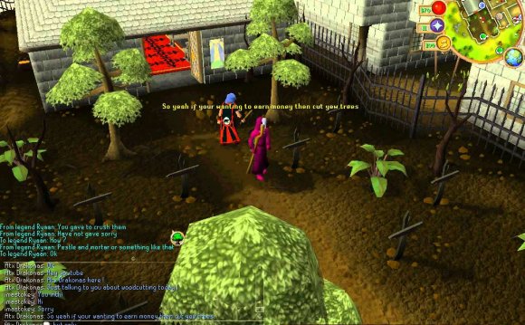 Runescape woodcutting guide 2