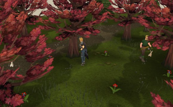 Gaining support by chopping