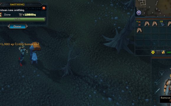 Using brawling gloves and