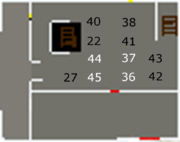 Display cases varrock museum ground floor