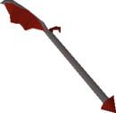 Dragon halberd detail