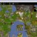 Old School Runescape World map