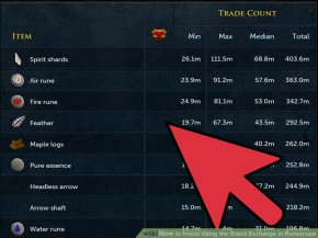 Image titled Invest Using the Grand Exchange in Runescape Step 1