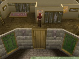 Image titled Make Money by Fighting Moss Giants on RuneScape Step 6