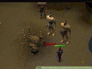Image titled Make Money by Fighting Moss Giants on RuneScape Step 3