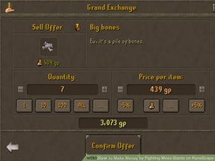 Image titled Make Money by Fighting Moss Giants on RuneScape Step 4