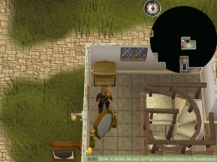 Image titled Make Money by Fighting Moss Giants on RuneScape Step 5