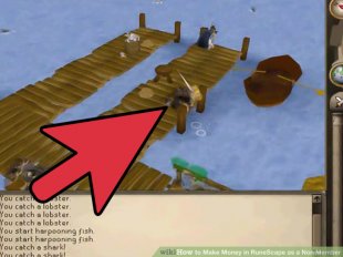 Image titled Make Money in RuneScape as a Non Member Step 7