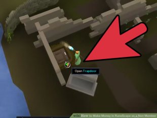 Image titled Make Money in RuneScape as a Non Member Step 8