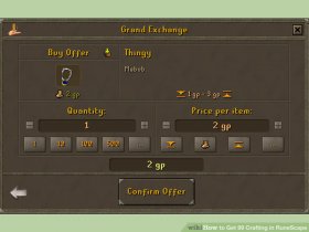 Image titled Raise Your Crafting Level in RuneScape Step 10