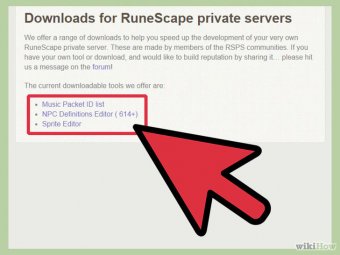 Imagen titulada Make a Private RuneScape Server Step 3