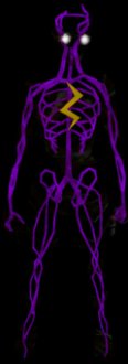 Infinity ethereal outfit equipped