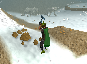 Mining the rocks