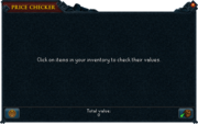 Price checker