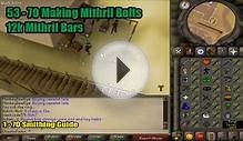 1-70 Smithing Guide - Fast and Efficient - Runescape 2007