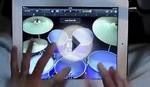 Akash - Can you Play Drums on your iPad like This- Amazing Wow