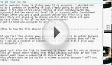 Free Runescape accounts No surveys