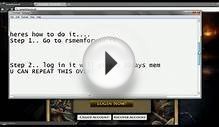 Free RuneScape Membership