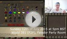 Old School RuneScape - 40M GIVEAWAY! - F2P World!