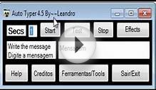 Runescape 2007 Auto Typer + Calculator 4.5 2013