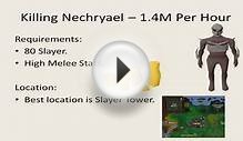 Runescape 3: 30+ Money Making Guides - All levels [F2P] [P2P]