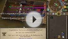 Runescape 99 smithing with song. Vasek002 gets 99 smithing