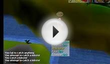 Runescape classic Fishing lobsters in RSC