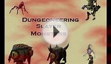 Runescape Dungeoneering Slayer Monsters Including Edimmu