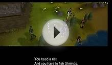 Runescape fishing 1-99 f2p guide