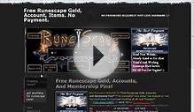 Runescape Gold, Accounts, And Items For Free!