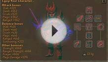 Runescape Satanic Oracal Armor