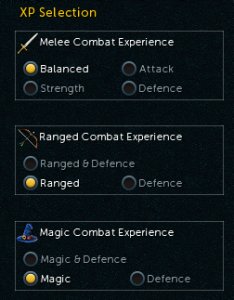 XP interface