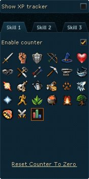 XP tracker