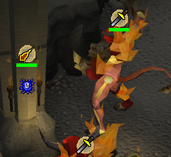 Zybez RuneScape Help's Tormented Demon Attack Picture